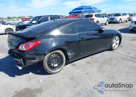 2010 Hyundai Genesis 3.8 Grand Touring z USA, uszkodzony, nr VIN KMHHU6KH8AU019043